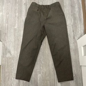 Zara plaid dress pants